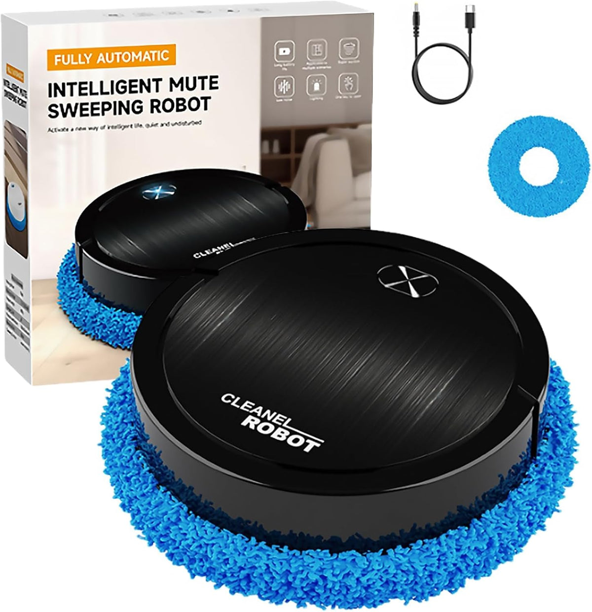 Automatic Vacuum Cleaner Robot