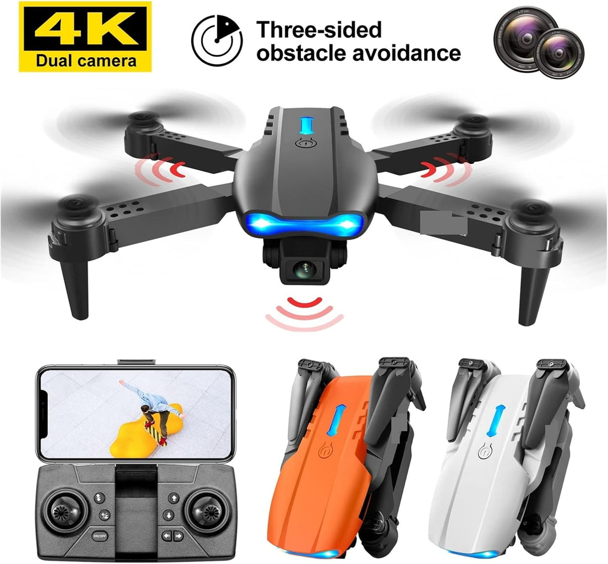 4k HD Dual Camera Drone