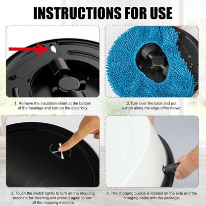 Automatic Vacuum Cleaner Robot