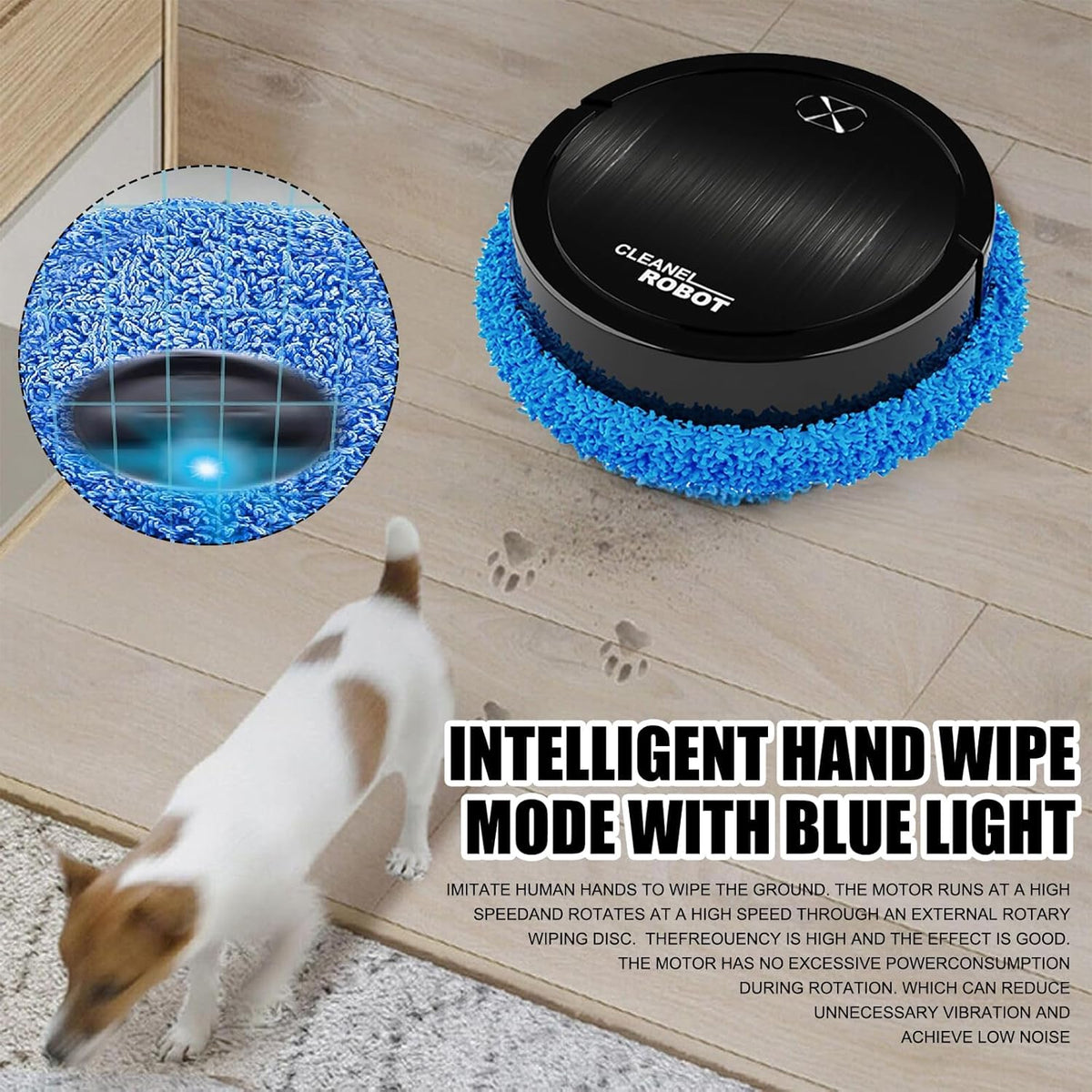 Automatic Vacuum Cleaner Robot