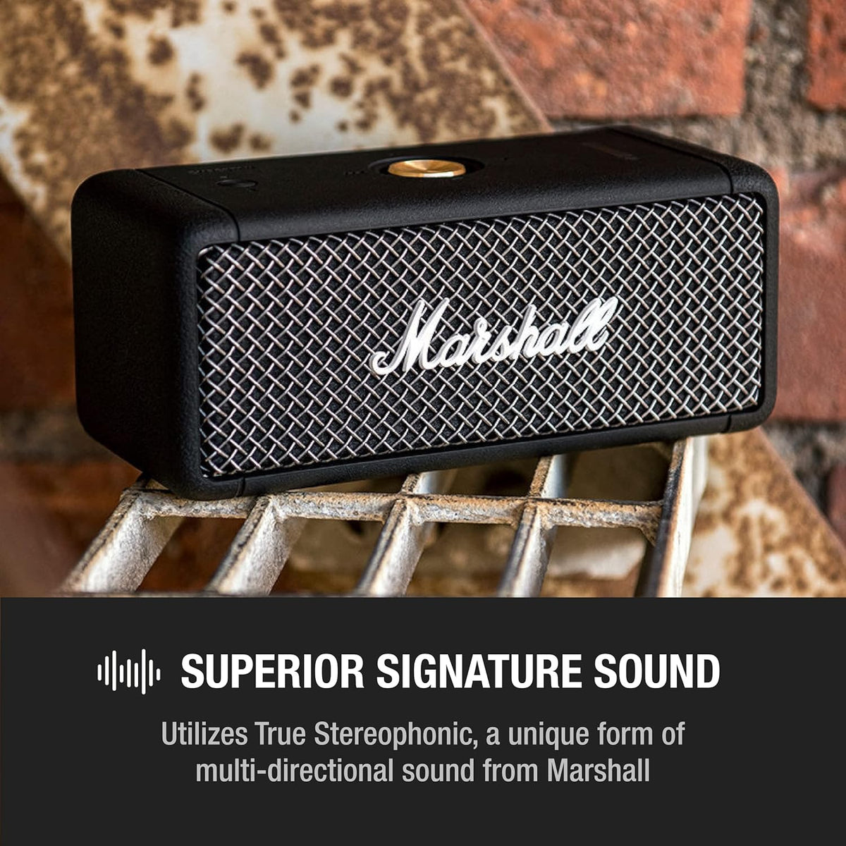 Marshall Emberton Bluetooth Portable Speaker