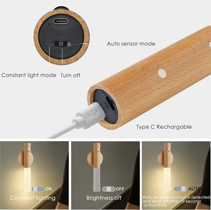 Motion Sensor Rechargeable Light
