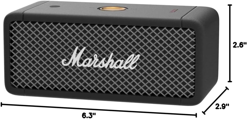 Marshall Emberton Bluetooth Portable Speaker